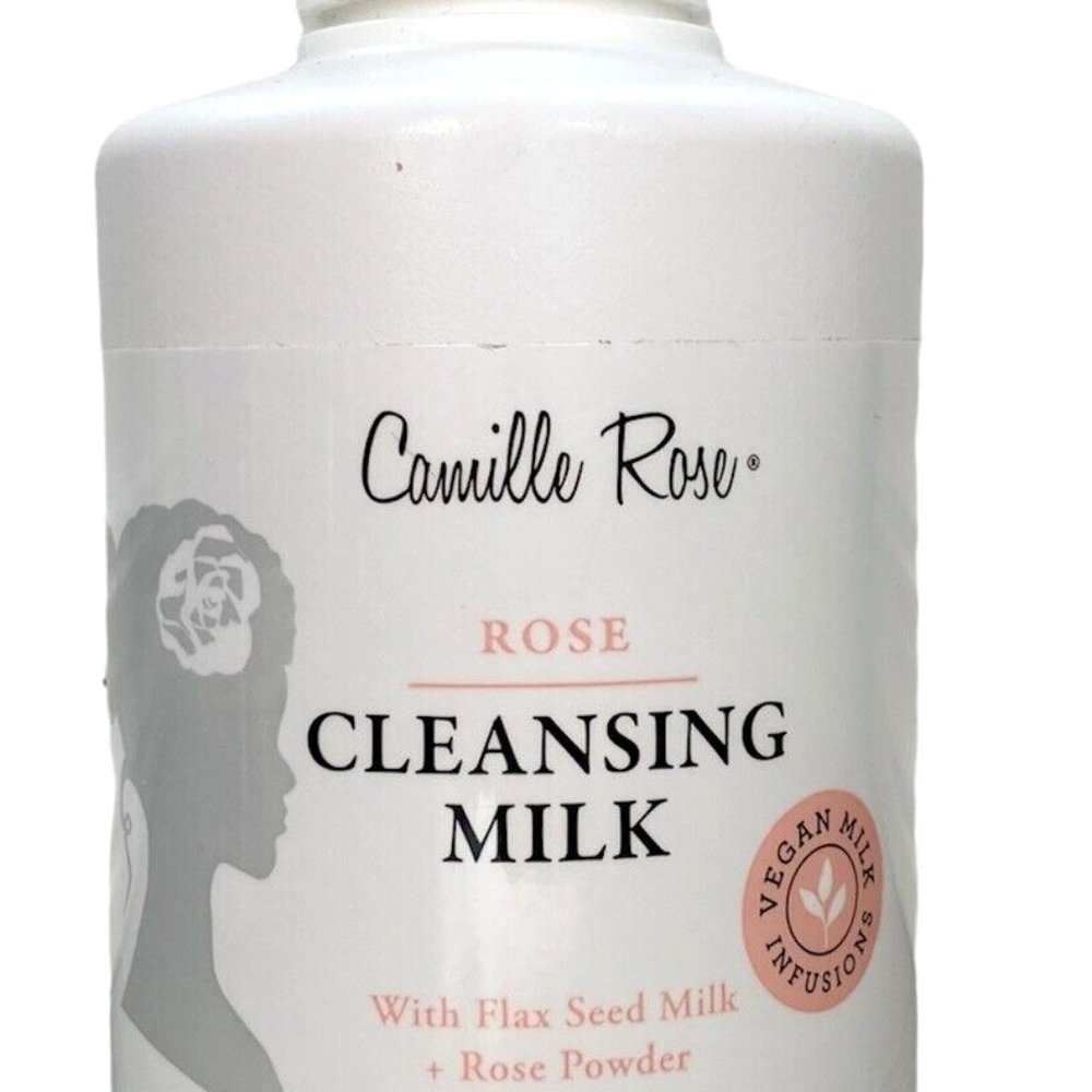 Camille Rose - Rose Cleansing Milk Definition With Flax Seed Milk & Rose Powder